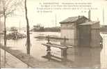 CPA De CHARENTON - Inondation De Janvier 1910 - Le Quai Et La Place Des Carrières Submergés. - Charenton Le Pont
