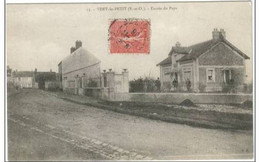 VERT LE PETIT   Entrée Du Pays - Vert-le-Petit