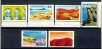 1976 Australia Complete Set Of 6 Australian Landmarks MNH Scott # 641-646 - Nuovi