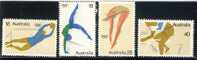 1976 Australia Complete Set Of 4 Olympics Montreal MNH Scott # 637-640 - Neufs