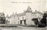 Genillé (I.-et-L.) Château De Marolles - Genillé