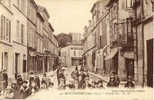 MONTENDRE -  Grande Rue - Belle Animation - Circulé 1920 - Montendre