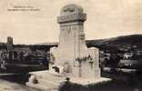 MAULE : (78) Monument érigé Au Cimetière - Maule