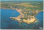 50 ) BARFLEUR, Vue Aérienne, Au Premier Plan, L'abri Du Canot De Sauvetage, Ed Le Goubey CPSM - Barfleur