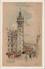 Carte Postale Ancienne Illustrateur - Glasgow Cross And Tolbooth - Lanarkshire / Glasgow