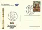 ITALIA 1997 CP FDC BICENTENARIO DEL "PRIMO TRICOLORE". ANNULLO SPECIALE REGGIO EMILIA - Briefmarken