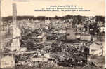 Grande Guerre 1914 Bataille De La Marne Vue Générale Après Le Bombardement Saint Dizier - Sermaize-les-Bains