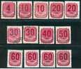 ● HONGRIE - UNGHERIA  - SEGNATASSE - 1946 / 50  -  N.  174 . . .  Usati  -  Lotto 1594 - Postage Due