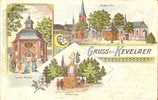 Gruss Aus Kevelaer 1899 - Kevelaer