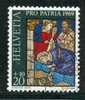 Switzerland, Yvert No 835 - Usati