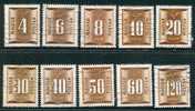 ● HONGRIE - UNGHERIA  - SEGNATASSE - 1952  -  N.  185 . . .  Usati  -  Lotto 1597 - Port Dû (Taxe)