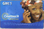 Ghana, GH C12, Onetouch, Always In Touch, 2 Scans. - Ghana