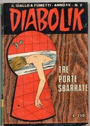 Diabolik (Astorina 1976) Anno XV° N. 2 - Diabolik