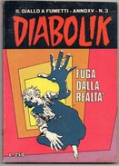 Diabolik (Astorina 1976) Anno XV° N. 3 - Diabolik