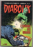 Diabolik (Astorina 1976) Anno XV° N. 7 - Diabolik