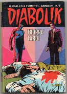 Diabolik (Astorina 1976) Anno XV° N. 9 - Diabolik