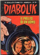 Diabolik (Astorina 1976) Anno XV° N. 10 - Diabolik