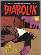 Diabolik  (Astorina 1976) Anno XV° N. 11 - Diabolik