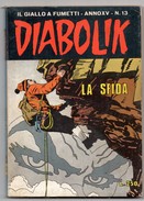 Diabolik (Astorina 1976)  Anno XV° N. 13 - Diabolik
