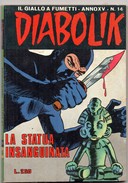 Diabolik (Astorina 1976) Anno XV° N. 14 - Diabolik