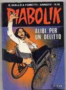 Diabolik (Astorina 1976) Anno XV° N. 16 - Diabolik