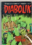 Diabolik (Astorina 1976) Anno XV° N. 17 - Diabolik