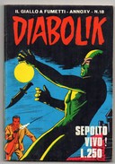 Diabolik (Astorina 1976) Anno XV° N. 18 - Diabolik