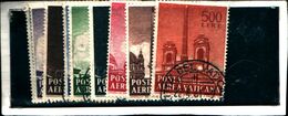 20531) VATICANO-Obelischi - POSTA AEREA - 27 Ottobre 1959 Serie Completa Usata Di 10 Valori - Neufs