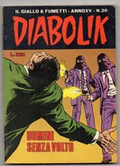 Diabolik (Astorina 1976) Anno XV° N. 20 - Diabolik