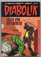 Diabolik (Astorina 1976) Anno XV° N. 22 - Diabolik