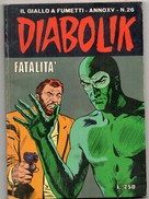 Diabolik (Astorina 1976) Anno XV° N. 26 - Disney