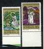 1973 Australia  MNH Set Of 2 Christmas  Scott # 582-583 - Neufs