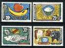 1972 Australia  MNH Complete Set Of 4  Fruits  Scott # 519-522 - Nuovi