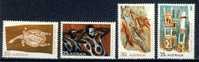 1971 Australia  MNH Complete Set Of 4  Aboriginal Art Scott # 504-507 - Neufs