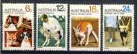 1971 Australia  MNH Complete Set Of 4  RSPCA Scott # 500-503 - Mint Stamps