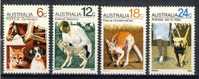 1971 Australia  MNH Complete Set Of 4  RSPCA Scott # 500-503 - Nuovi