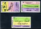 1971 Australia  MNH Complete Set Of 3  Congress Of Orientalists  Scott # 493-495 - Ungebraucht