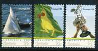 1986 Australia  MNH Complete Set Of 3  America's Cup Scott # 1001 1003 - Ungebraucht