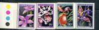 1986 Australia  MNH Complete Set Of 4  Australian Flowers Scott # 997- 1000 - Nuovi