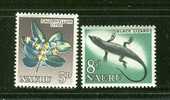 Nauru    Stamps SC# 51-52 MNH** - Nauru