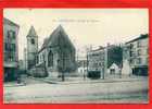 PUTEAUX 1905 ABSIDE DE L EGLISE URINOIR CAFE CARTE EN BON ETAT - Puteaux