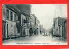 PUTEAUX 1910 RUE DE PARIS JANVIER 1910 INONDATIONS CARTE EN BON ETAT - Puteaux