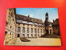 CPSM-(89-YONNE) -SAINT-FARGEAU-LA COUR INTERIEURE DU CHATEAU- - Saint Fargeau