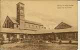 CP De LOPHEM / LOPPEM " Abbaye De Saint-andré église Vue Du Préau " Avec Cachet Relais De LOPHEM . - Zedelgem