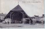 Arpajon - Les Halles Et La Place Du Marché - Début XXème - Arpajon