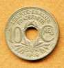 10 Centimes  "Lindauer" 1919   SUP - 10 Centimes