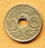 10 Centimes  "Lindauer" 1923 Poissy   TTB+ - 10 Centimes