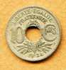 10 Centimes  "Lindauer" 1924 Poissy   TTB+ - 5 Centimes