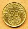 50 Centimes  "Morlon" 1931    TTB+ - 50 Centimes