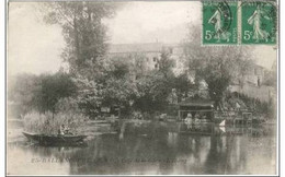 BALLANCOURT SUR ESSONNE  Café De La Gare L'étang - Ballancourt Sur Essonne